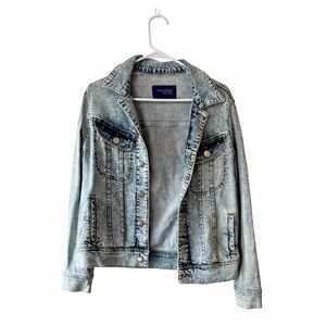 Trussardi Jeans Denim Jacket with embellishment